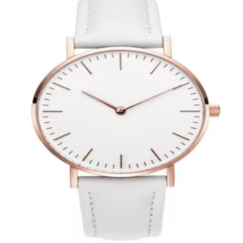 Luxury Rose Gold Watch