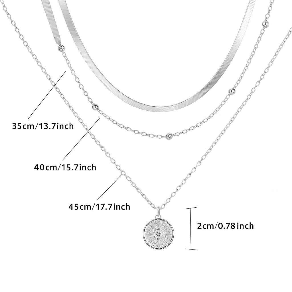 Multi-layer Chain Necklace