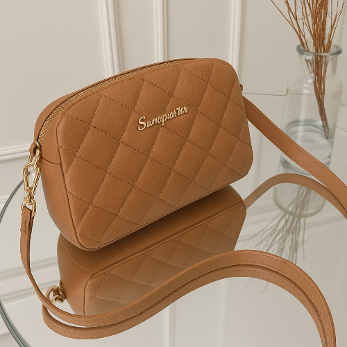 Bag For Women Trend Lingge Embroidery Camera Female Shoulder Bag Fashion Chain Ladies Crossbody Bags