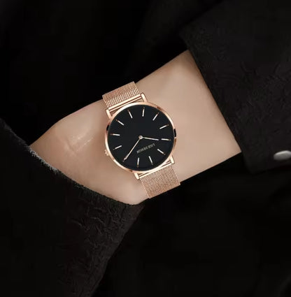Reloj LIGE Elegant Women's Watch Fashion Simple