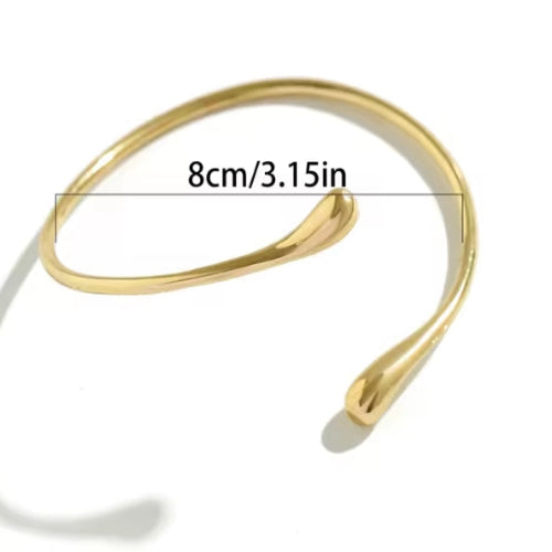 Gold Ingemark Simples Vintage