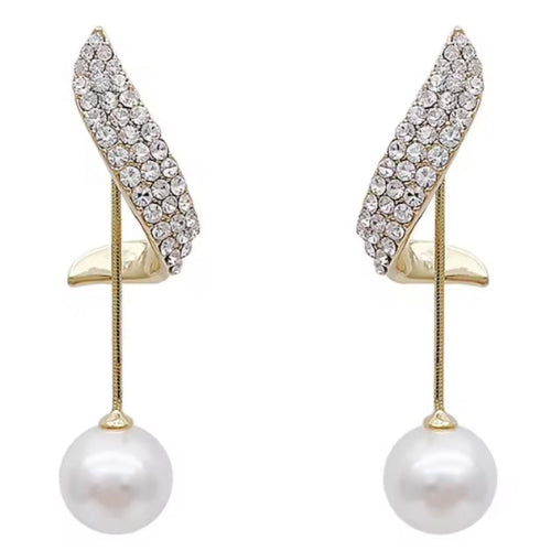 New Classic Elegant Imitation Pearl Pendant