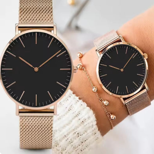 Luxury Rose Gold Watch