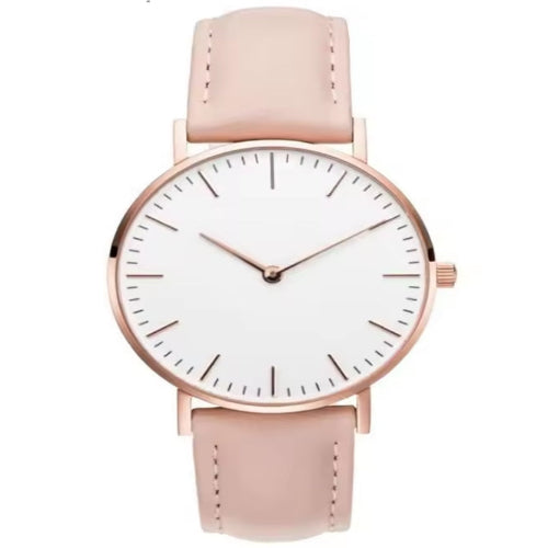 Luxury Rose Gold Watch