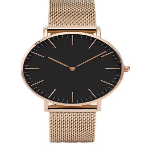 Luxury Rose Gold Watch