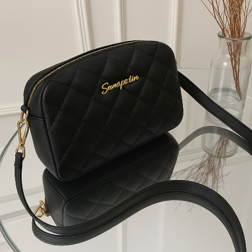 Bag For Women Trend Lingge Embroidery Camera Female Shoulder Bag Fashion Chain Ladies Crossbody Bags