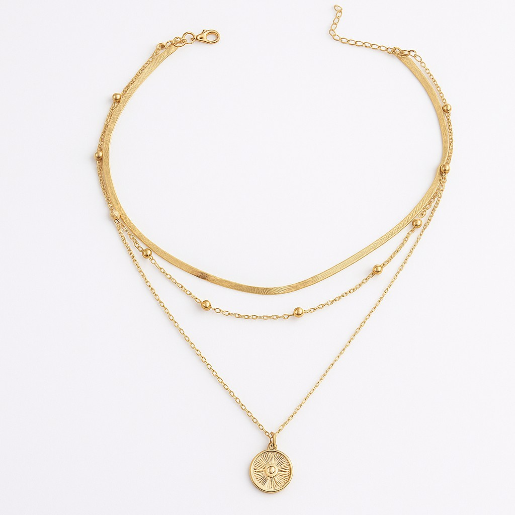 Multi-layer Chain Necklace