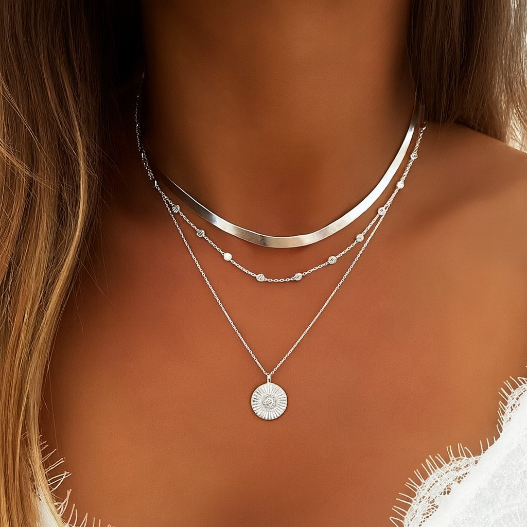 Multi-layer Chain Necklace