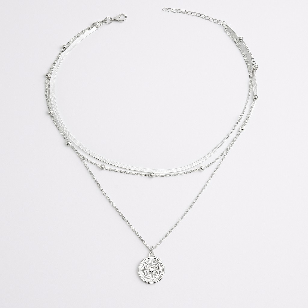 Multi-layer Chain Necklace