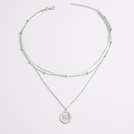 Multi-layer Chain Necklace